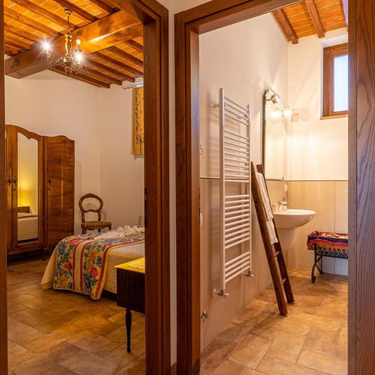 Agriturismo il Casato - il Torchio - Appartamento Superior con 1 Camera da Letto e Balcone - 23