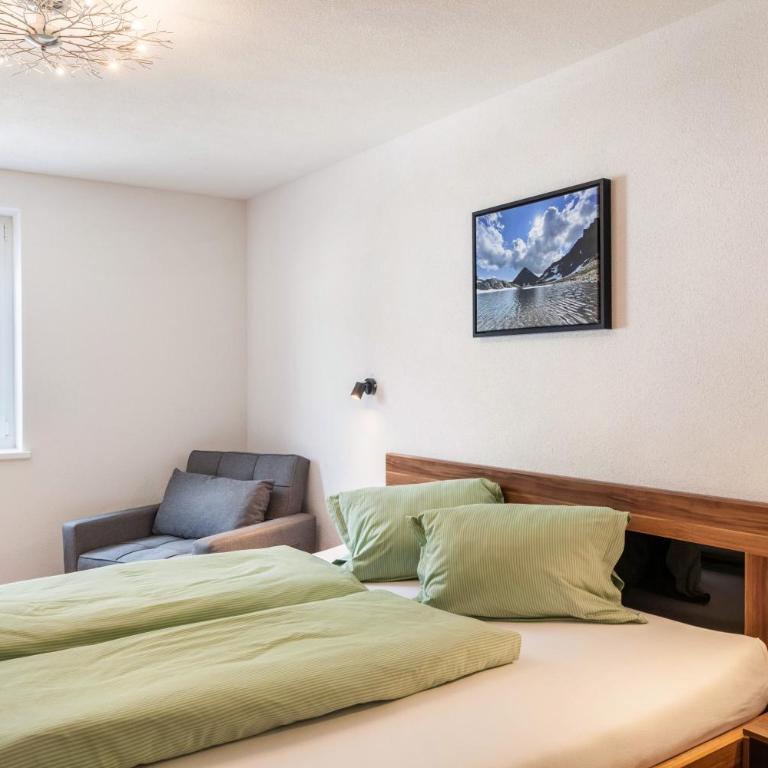 Haus Florian Ski-in and Ski-out - Deluxe-Apartment mit 2 Schlafzimmern und Gartenblick - 8
