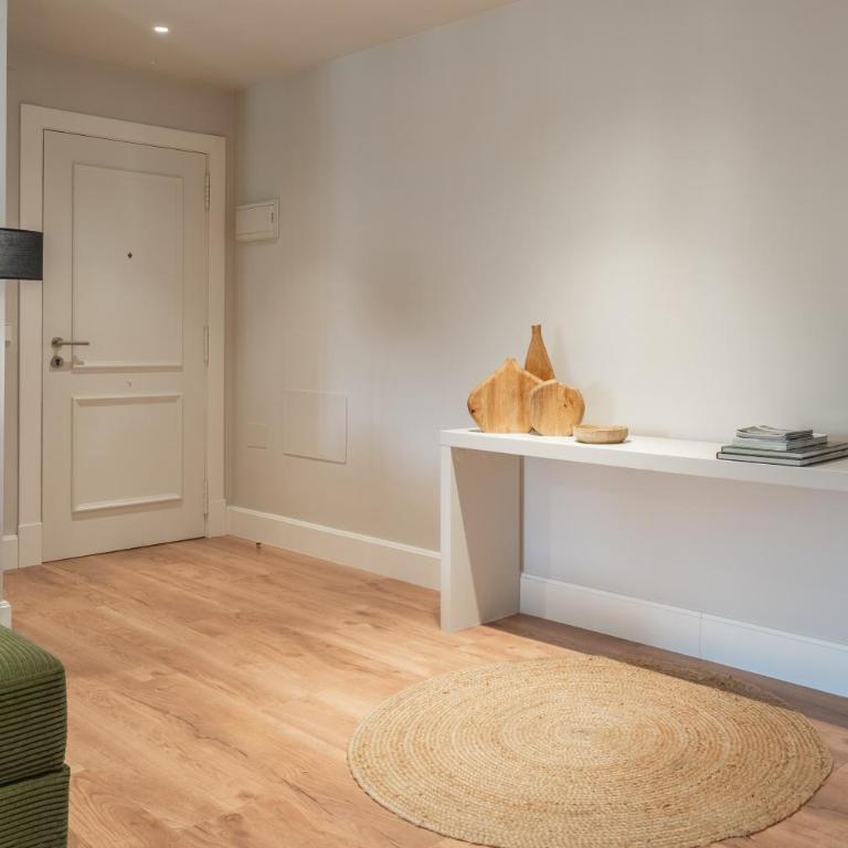 'Salmosalar' Cangas de Onís - Apartamento Deluxe de 2 dormitorios con vistas al jardín - 19