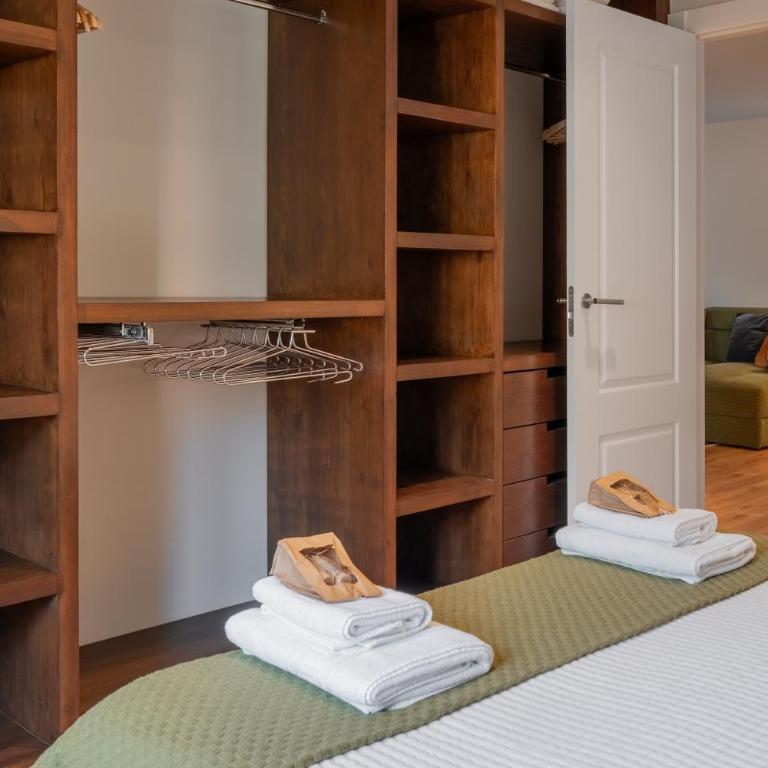 'Salmosalar' Cangas de Onís - Apartamento Deluxe de 2 dormitorios con vistas al jardín - 12