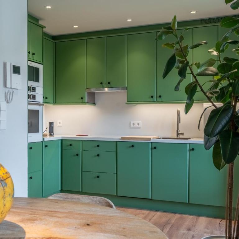 'Salmosalar' Cangas de Onís - Apartamento Deluxe de 2 dormitorios con vistas al jardín - 6