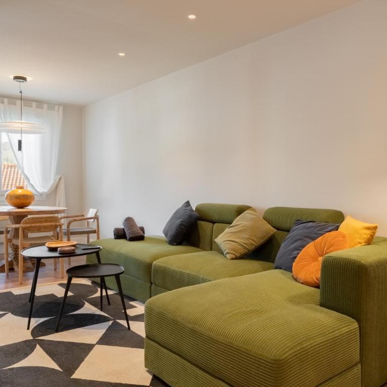 'Salmosalar' Cangas de Onís - Apartamento Deluxe de 2 dormitorios con vistas al jardín - 2
