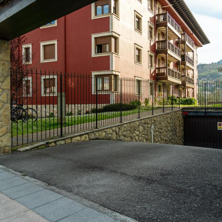 'Salmosalar' Cangas de Onís - Apartamento Deluxe de 2 dormitorios con vistas al jardín - 23