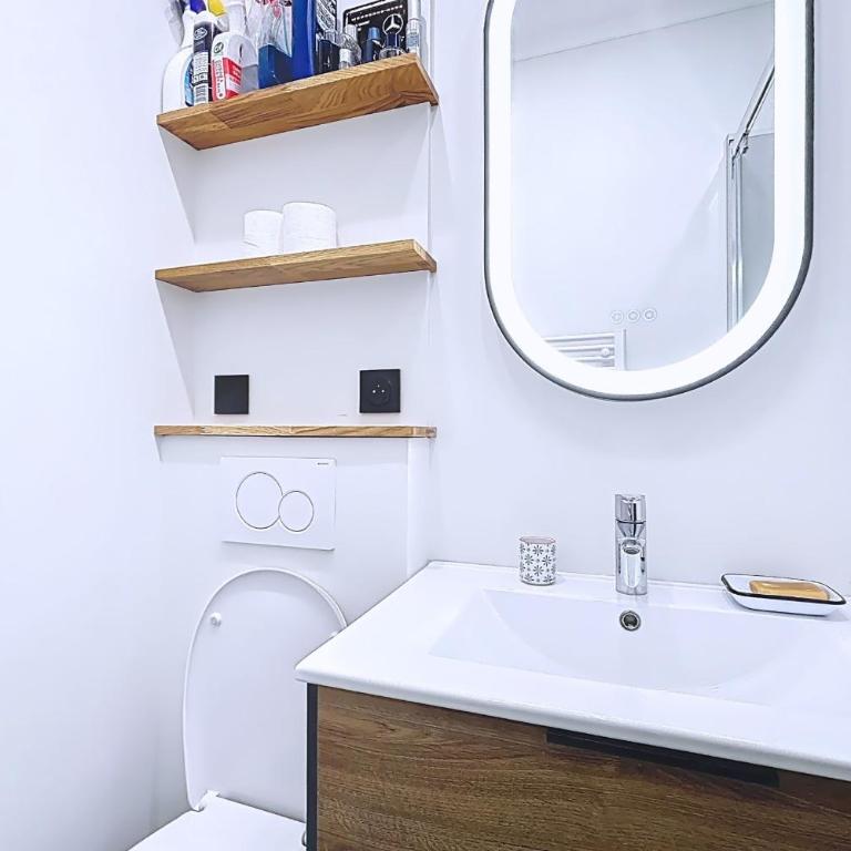 Cosy appartement près de Montmartre - Appartement - 19