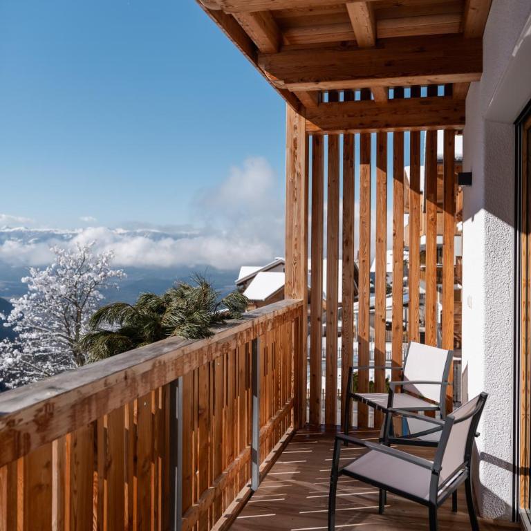 Huberhof Gais - Appartamento Deluxe con 2 Camere da Letto e Vista Giardino - 9