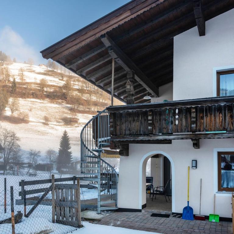 Haus Wildenbach - Apartment mit Terrasse - 40
