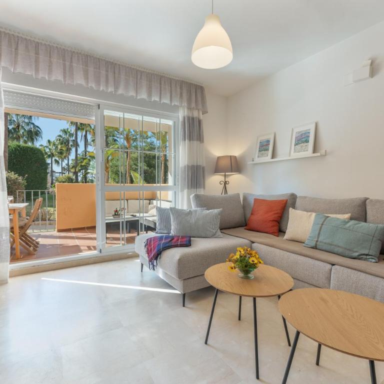 Bahía de Marbella Primera Línea - Apartamento Deluxe de 2 dormitorios con vistas al jardín - 5