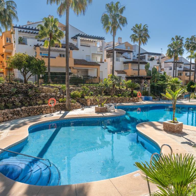 Bahía de Marbella Primera Línea - Apartamento Deluxe de 2 dormitorios con vistas al jardín - 19