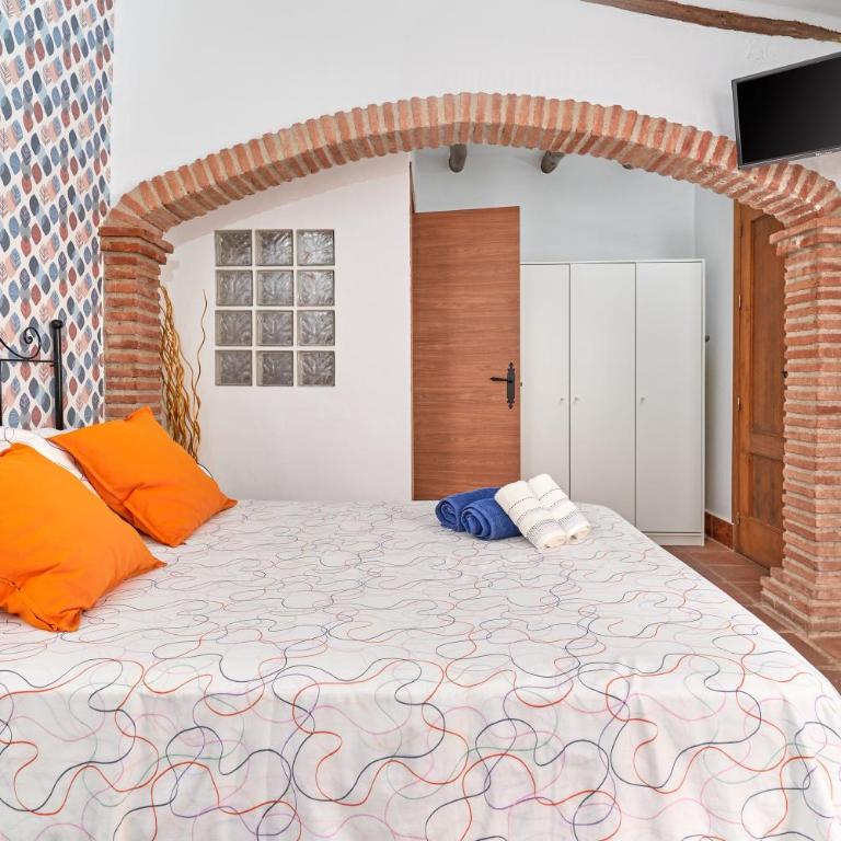Estudio 1 D en el centro de Nerja - Estudio con terraza - 7