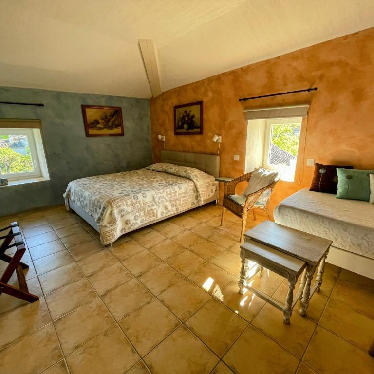 Le Manoir du Raveyron - Chambre Triple Supérieure - 2