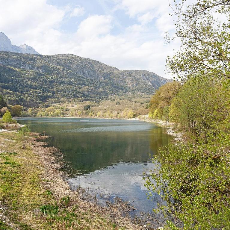 Vallelaghi Escape - Apartamento Deluxe de 2 dormitorios con vistas al jardín - 32