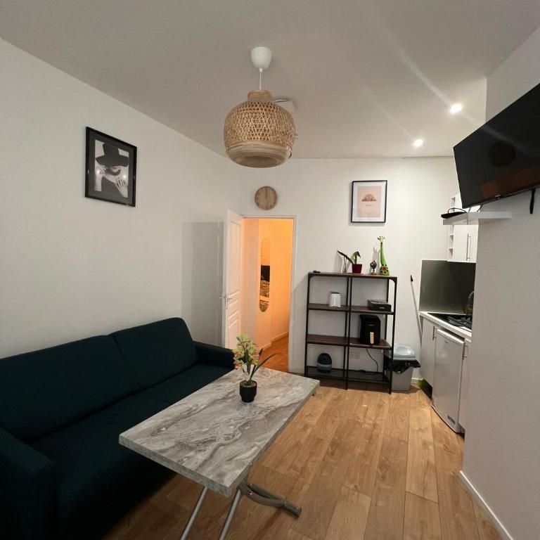 Le Montmartre 1 - Appartement 1 Chambre - 9