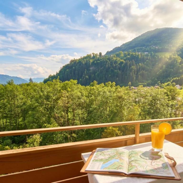 ROBERTO Haus KMB Seeappartement am Ossiacher See, Hallenbad, Skiarena Gerlitzen - Apartment mit 2 Schlafzimmern und Balkon - 9