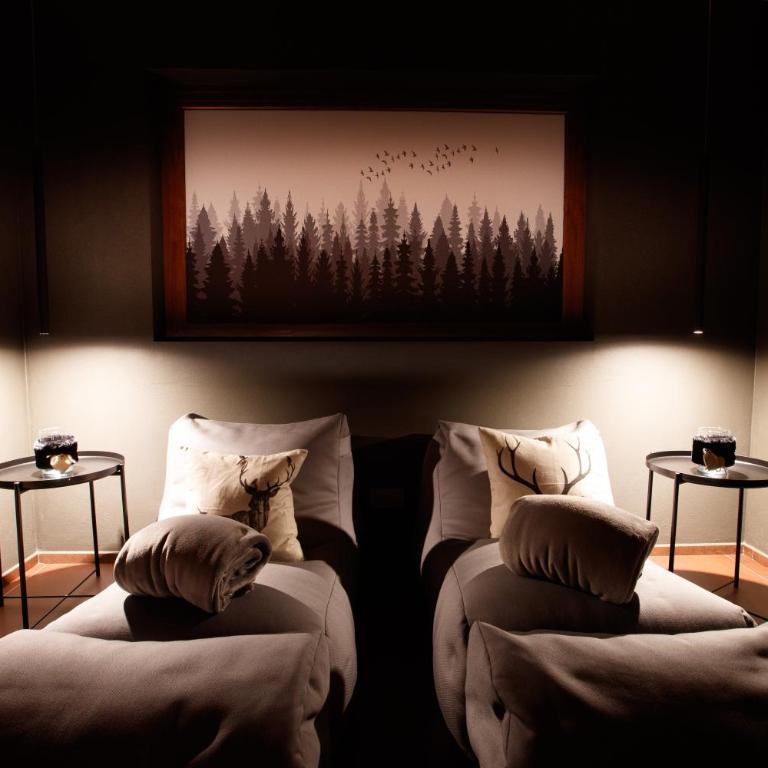 Wind Villa Genf Spa - Relax - One-Bedroom Chalet - 14
