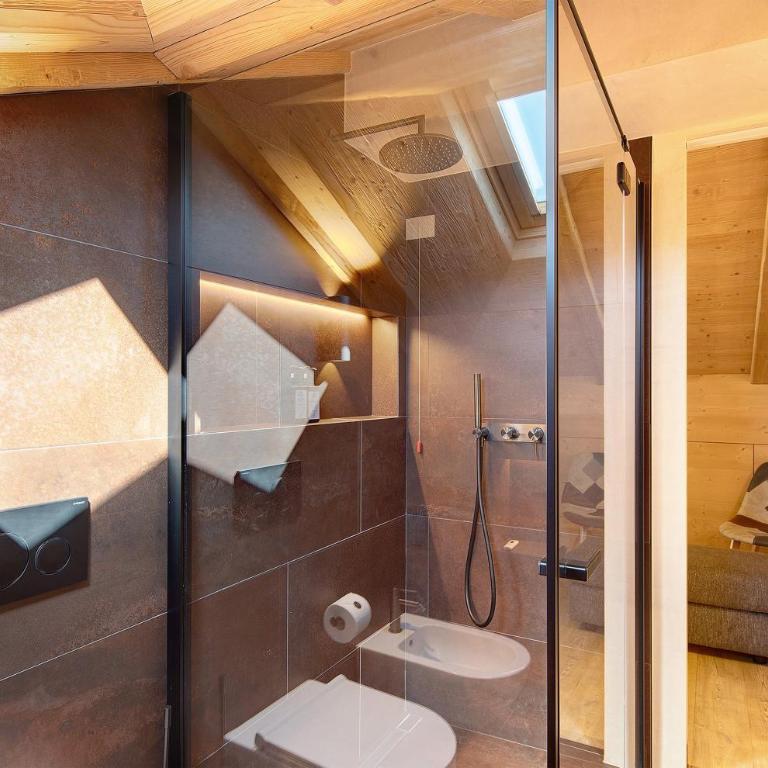 Rain Villa Genf Spa - Relax - One-Bedroom Chalet - 19