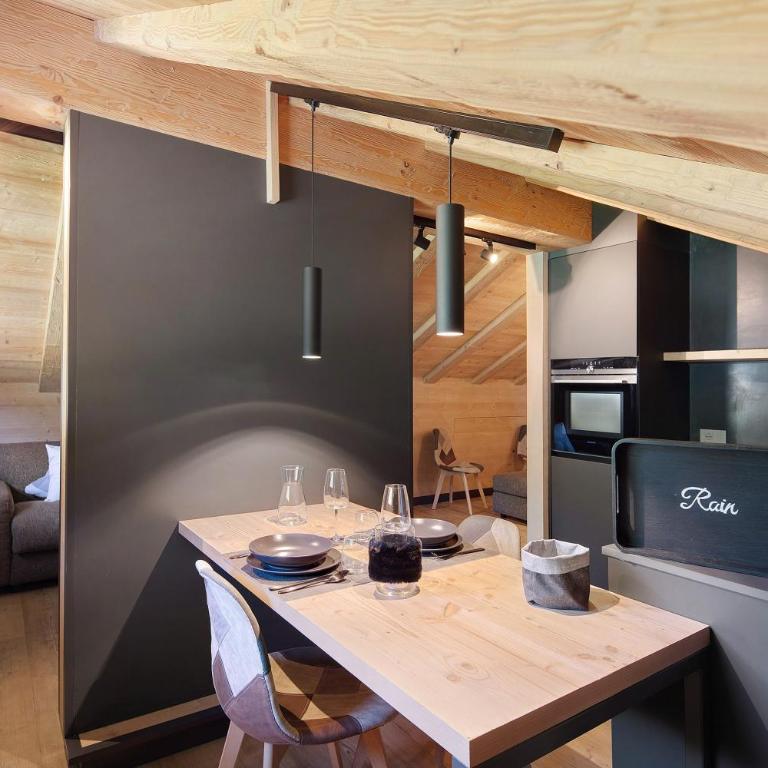 Rain Villa Genf Spa - Relax - One-Bedroom Chalet - 9