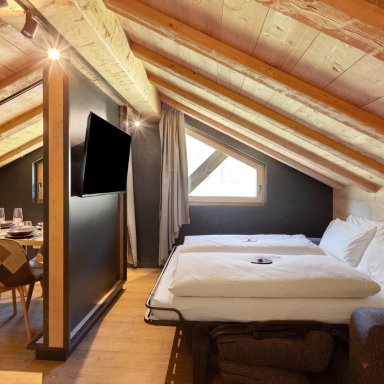 Rain Villa Genf Spa - Relax - One-Bedroom Chalet - 8