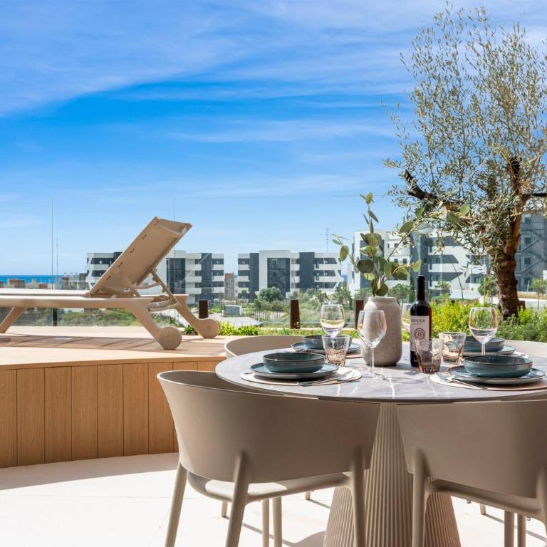 Apartamento Premium con Piscina Privada Higuerón - Apartamento - 2
