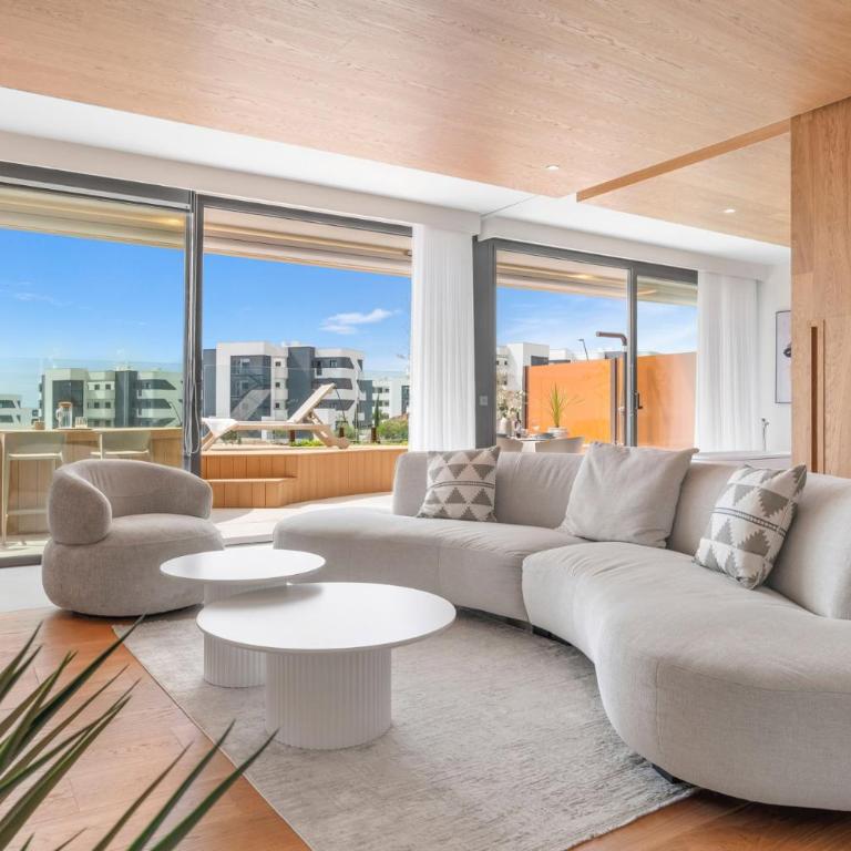 Apartamento Premium con Piscina Privada Higuerón - Apartamento - 14