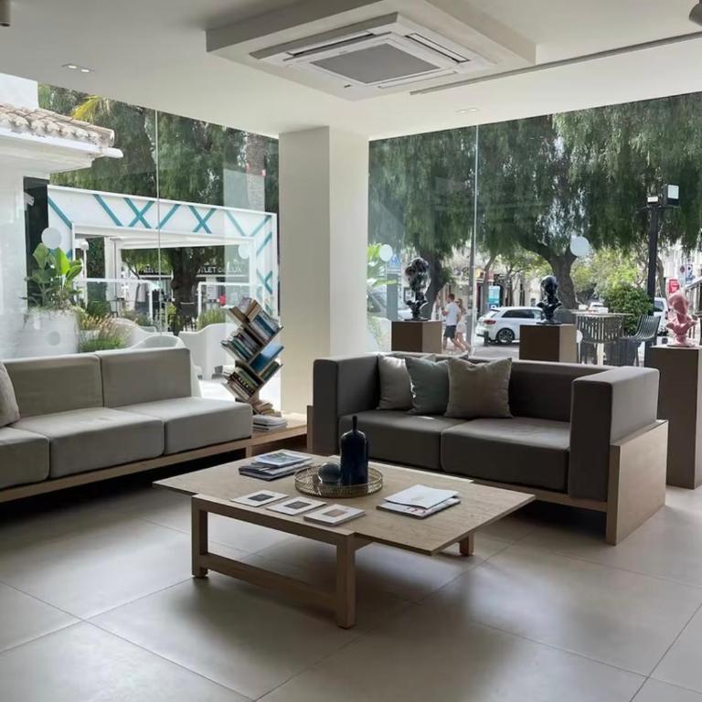 Apartamento privado en hotel occidental puerto Banús - Apartamento de 2 dormitorios - 46