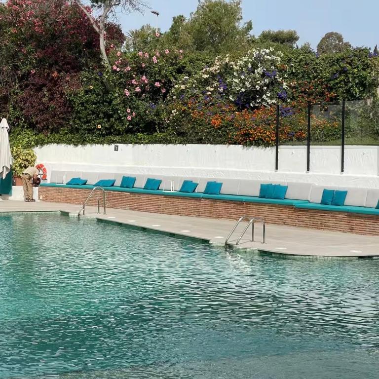 Apartamento privado en hotel occidental puerto Banús - Apartamento de 2 dormitorios - 32