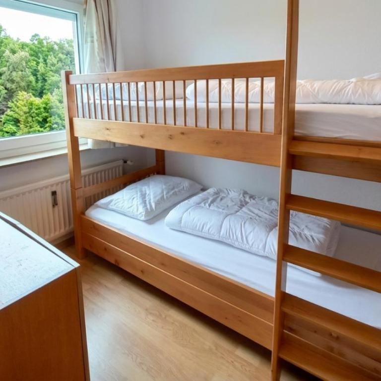 KASPAR Haus KMB Seeblick Appartement am Ossiacher See, Hallenbad, Skiarena Gerlitzen - Apartment mit 2 Schlafzimmern, Balkon und Seeblick - 8