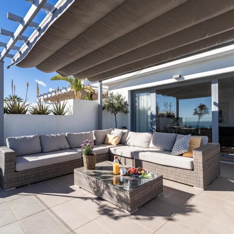 Exclusive & luxury Penthouse in Cabopino with Stunning Sea Views - By Seitz Apartmets - Two-Bedroom Apartment with Terrace and Sea View - 26