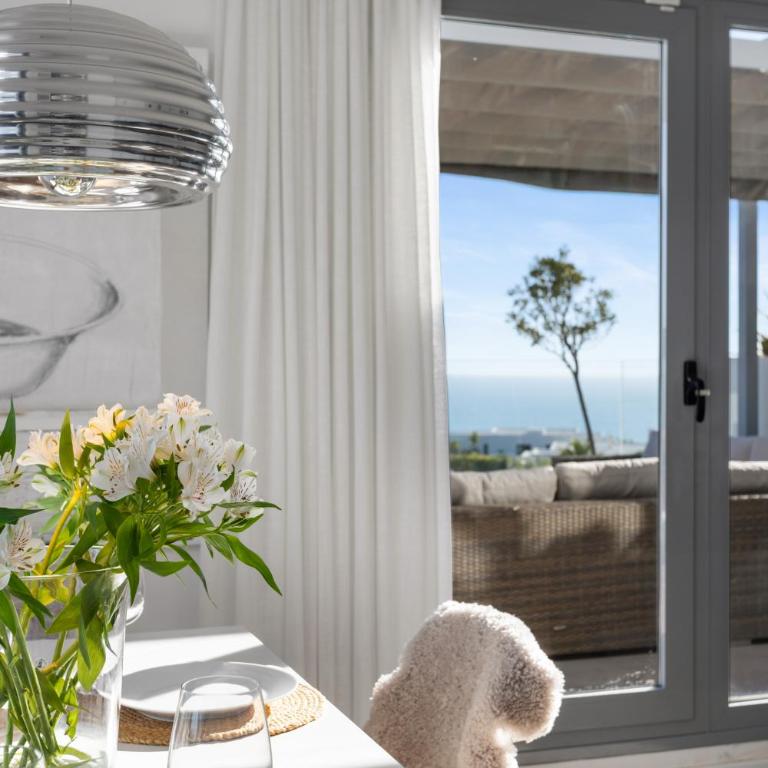 Exclusive & luxury Penthouse in Cabopino with Stunning Sea Views - By Seitz Apartmets - Two-Bedroom Apartment with Terrace and Sea View - 17
