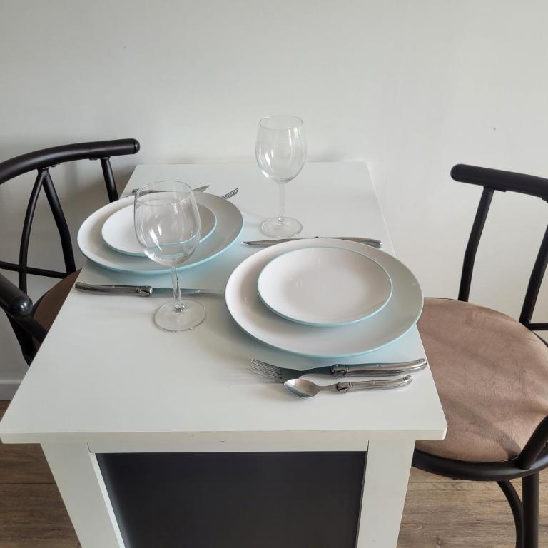 Studio climatisé proche centre ville - Apartamento de 1 dormitorio - 6