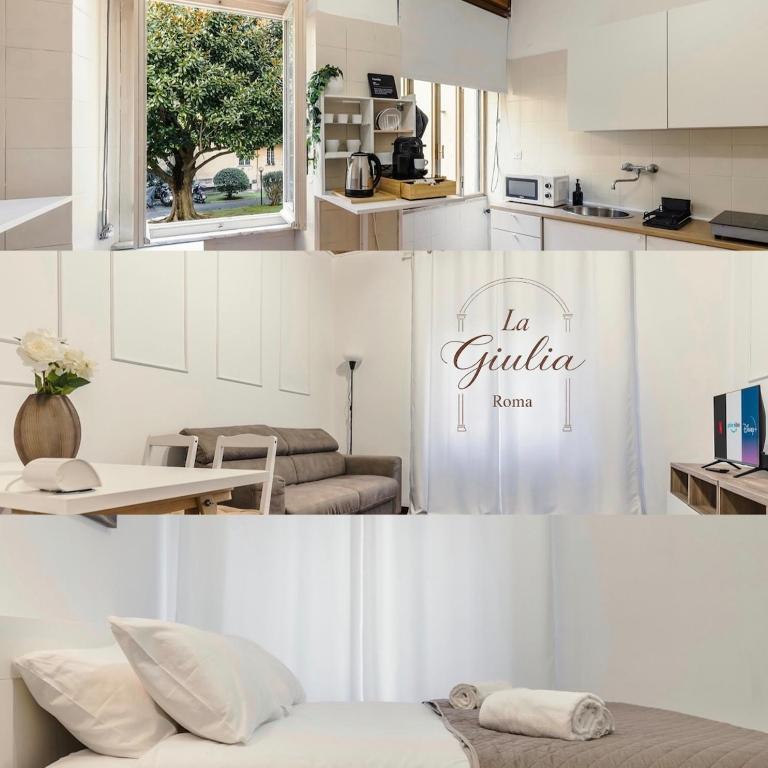 EUR-Montagnola 4 guest apartment, 15 minutes from the Colosseum, trastevere - Appartamento con 2 Camere da Letto - 1