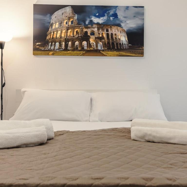 EUR-Montagnola 4 guest apartment, 15 minutes from the Colosseum, trastevere - Appartamento con 2 Camere da Letto - 5