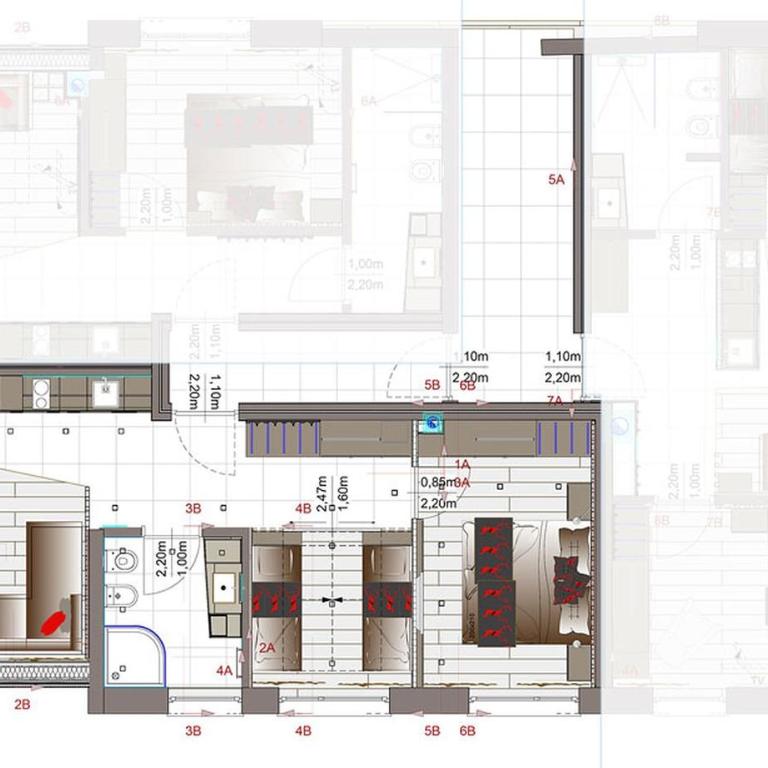 Tschitthof Wohnung Gill - Appartamento Deluxe con 2 Camere da Letto e Vista Giardino - 10