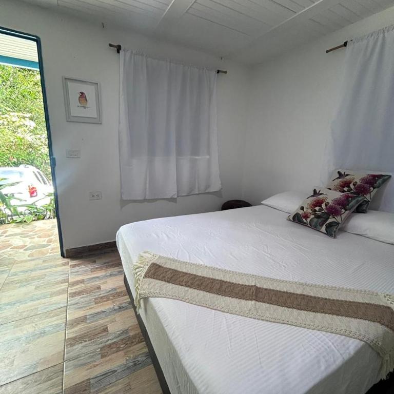La Posada de las Aves - Habitación Doble con vistas al jardín - 2