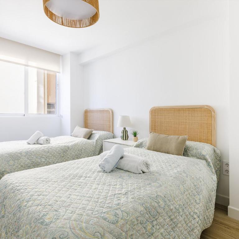 A&N Central Beach Walk Apartment with Terrace - Apartamento - 56