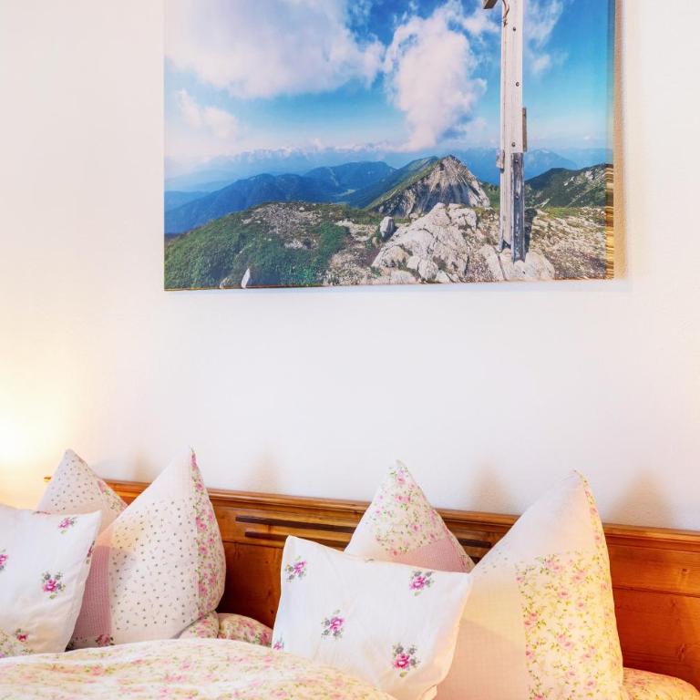 Ferienwohnung Alpspitze - Superior Apartment mit 1 Schlafzimmer und Balkon - 16