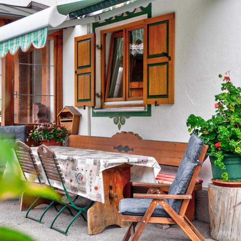 Ferienwohnung Alpspitze - Superior Apartment mit 1 Schlafzimmer und Balkon - 7