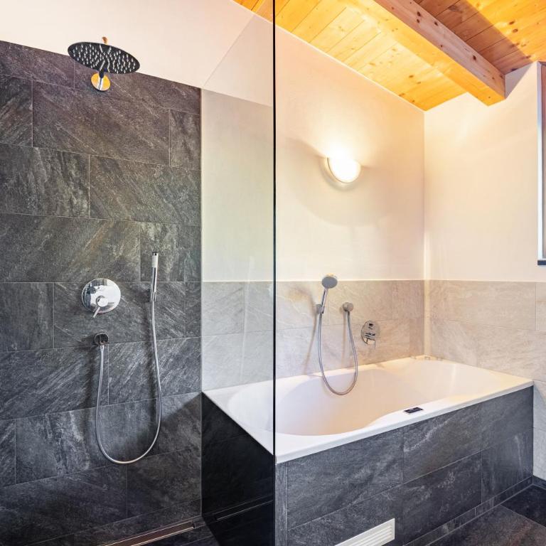 Kreuzplonhof Apt Karspitz - Superior One-Bedroom Apartment with Balcony - 33