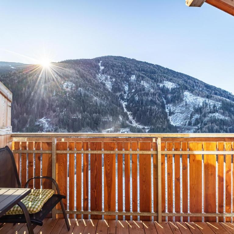 Kreuzplonhof Apt Karspitz - Superior One-Bedroom Apartment with Balcony - 41