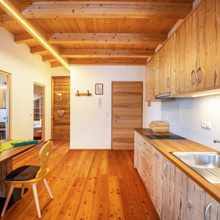 Kreuzplonhof Apt Karspitz - Superior One-Bedroom Apartment with Balcony - 24