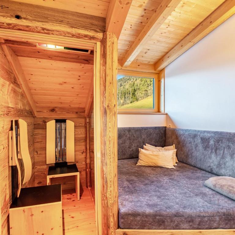 Kreuzplonhof Apt Karspitz - Superior One-Bedroom Apartment with Balcony - 4