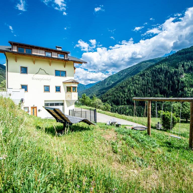 Kreuzplonhof Apt Karspitz - Superior One-Bedroom Apartment with Balcony - 20