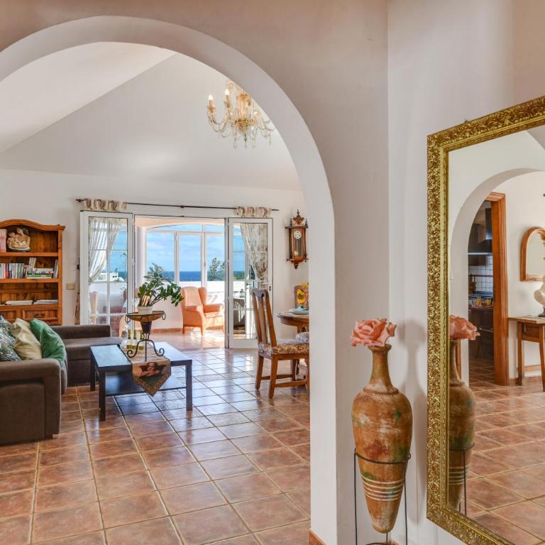 Villa Rústica con piscina privada - Villa con vistas al mar - 10
