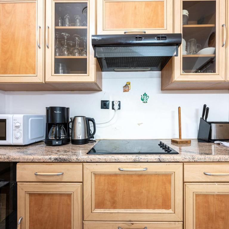 Nature l'été et ski l'hiver - Superior Apartment mit 2 Schlafzimmern - 9