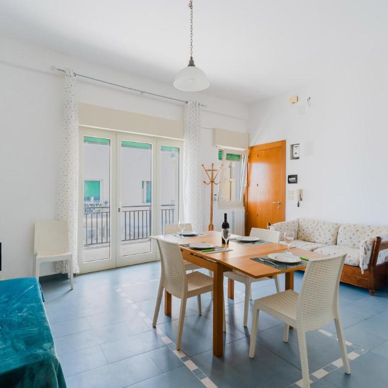 Casa vacanze Afrodite nel centro storico - Appartamento Deluxe con 2 Camere da Letto e Vista Oceano - 4