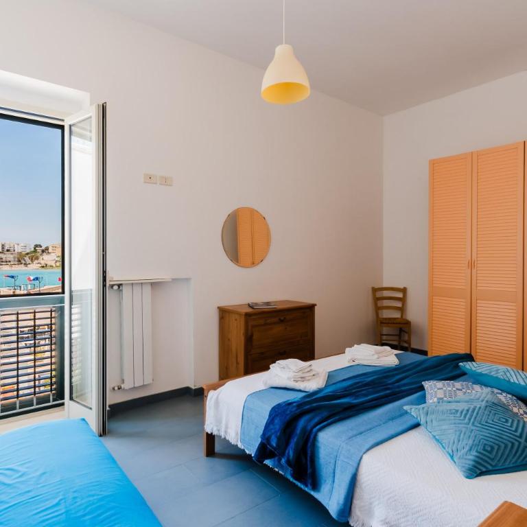 Casa vacanze Afrodite nel centro storico - Appartamento Deluxe con 2 Camere da Letto e Vista Oceano - 1