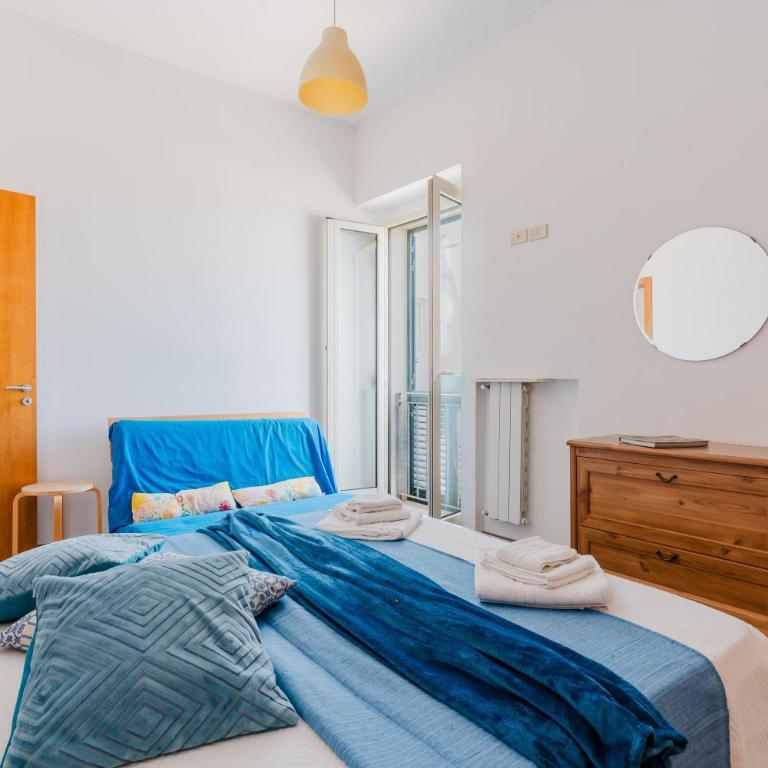 Casa vacanze Afrodite nel centro storico - Appartamento Deluxe con 2 Camere da Letto e Vista Oceano - 13