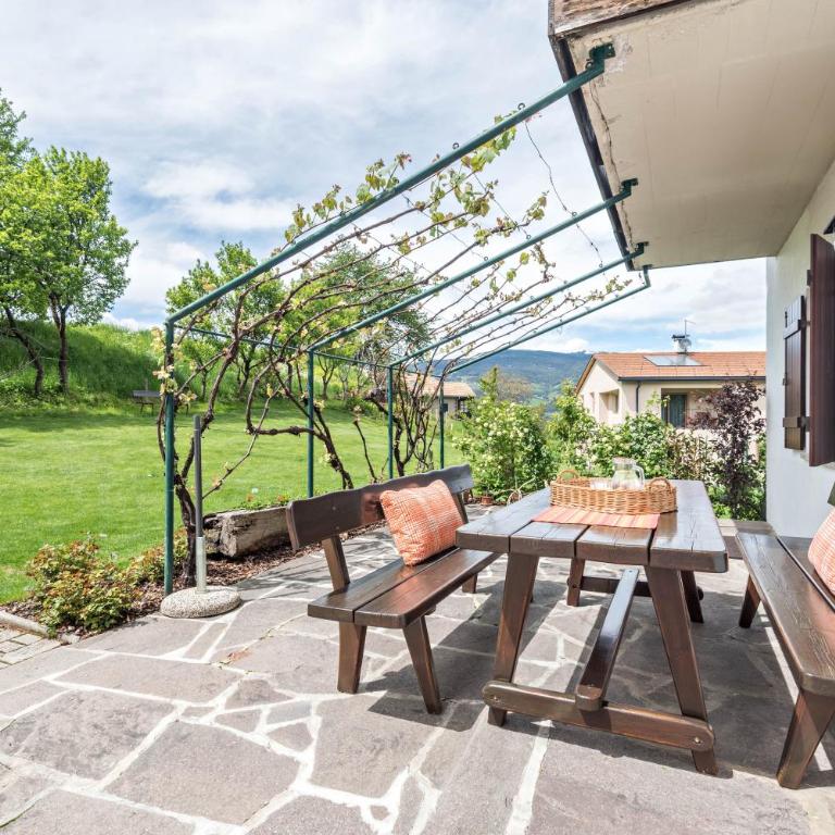 Ferienwohnung 1 Vikoler - Appartamento Deluxe con 2 Camere da Letto e Vista Giardino - 19