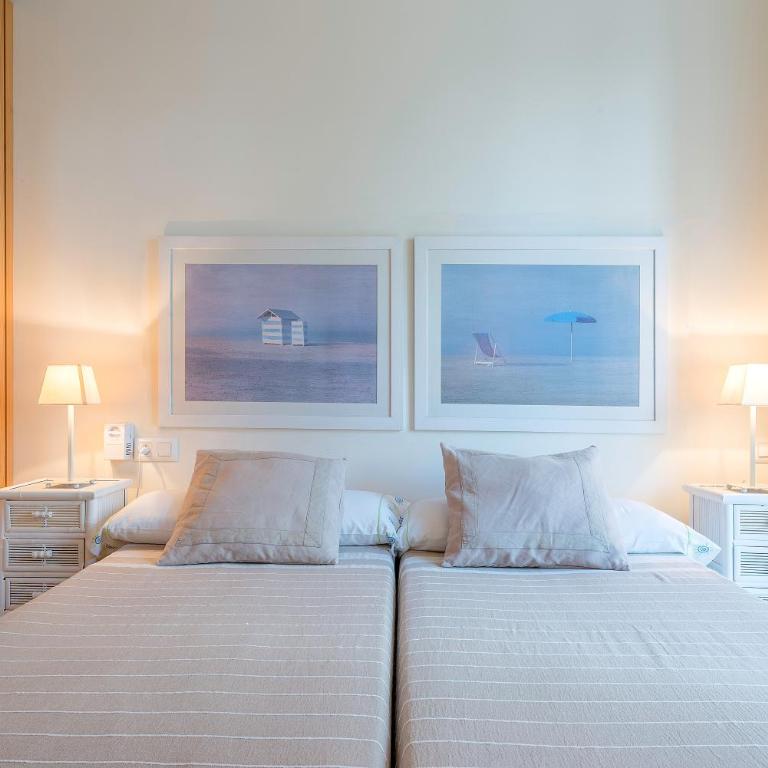 Apto Argüelles vistas a la bahía - Apartamento Deluxe de 2 dormitorios con vistas al mar - 14