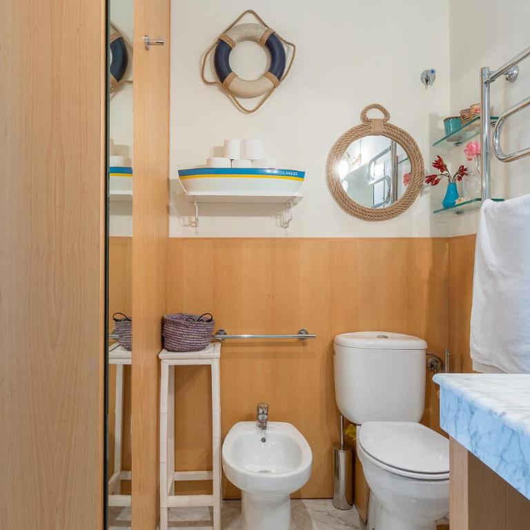 Apto Argüelles vistas a la bahía - Apartamento Deluxe de 2 dormitorios con vistas al mar - 24