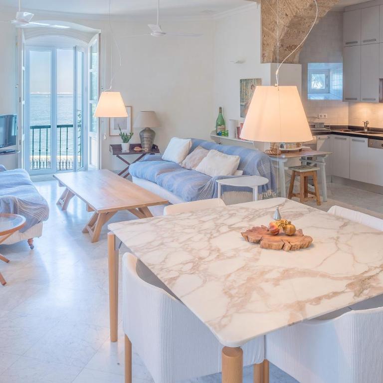 Apto Argüelles vistas a la bahía - Apartamento Deluxe de 2 dormitorios con vistas al mar - 5